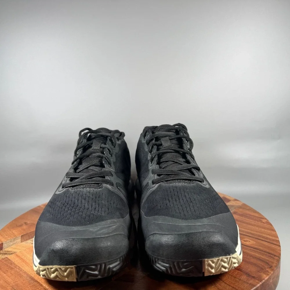Wilson Rush Pro 3.0 Mens Tennis Shoes Black Ebony WRS325530 Size 11.5